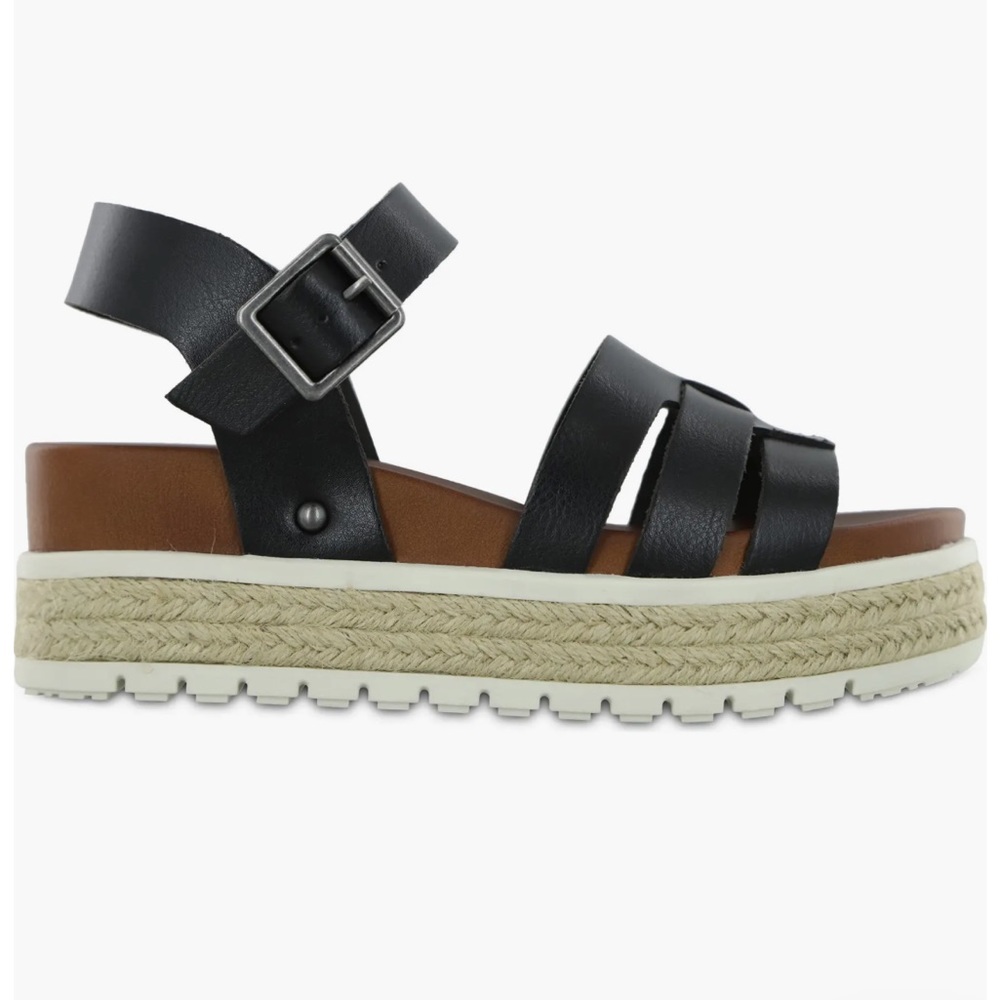 ❄️MIA Karlotta Platform Sandal - Picture 2 of 7